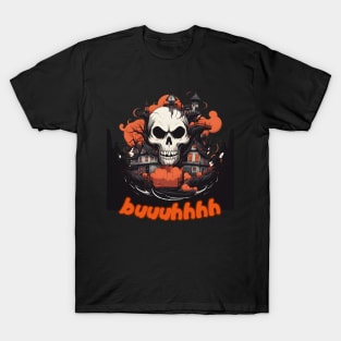 Buuhhhh-Halloween Haunt T-Shirt